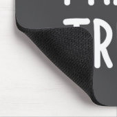 I Hate Trees, Funny, Joke, Sarcastic, Family マウスパッド (コーナー)