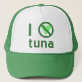 I Hate Tuna キャップ (正面)