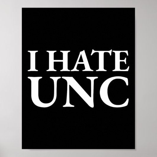 I Hate Unc Sketll Rivalry  ポスター (正面)