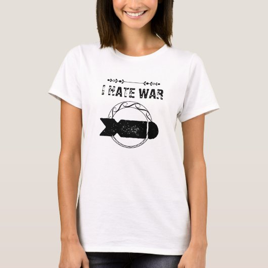 I HATE WAR Tシャツ (正面)