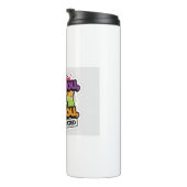 I Hate You But I Love You Sticker タンブラー (回転右)