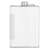 I Hate You But I Love You Sticker フラスク (裏面)