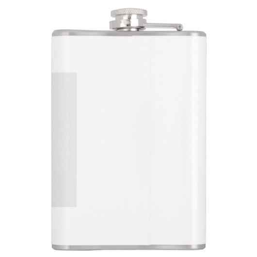 I Hate You But I Love You Sticker フラスク (裏面)