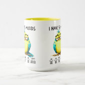 I Have 5 Moods マグカップ (中央)