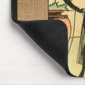 「I have a 魅力的 Visit」マウスパッド マウスパッド (コーナー)