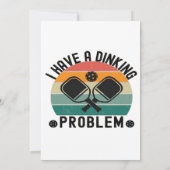 I Have A Dinking Problem  セーブザデート (裏面)