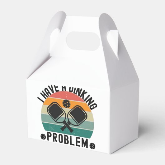 I Have A Dinking Problem  フェイバーボックス (裏面サイド)