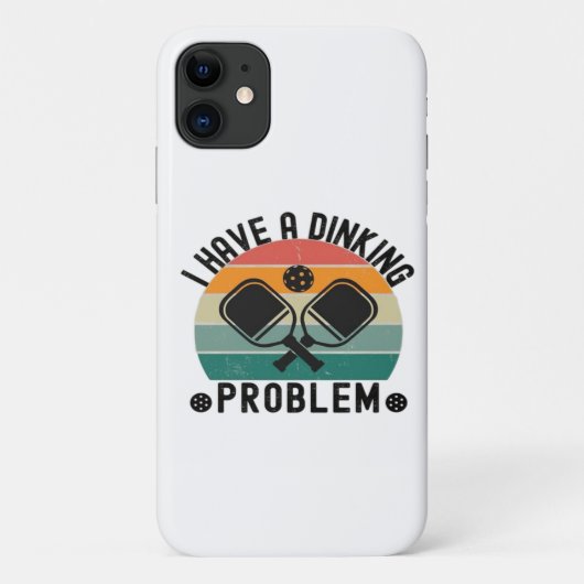 I Have A Dinking Problem Case-Mate iPhoneケース (裏面)