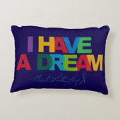 I have a dream アクセントクッション (裏面)