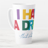 I have a dream カフェラテマグ (左アングル)