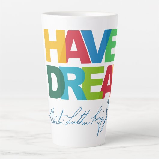 I have a dream カフェラテマグ (正面)