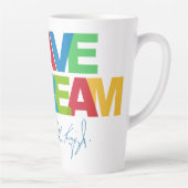 I have a dream カフェラテマグ (右)