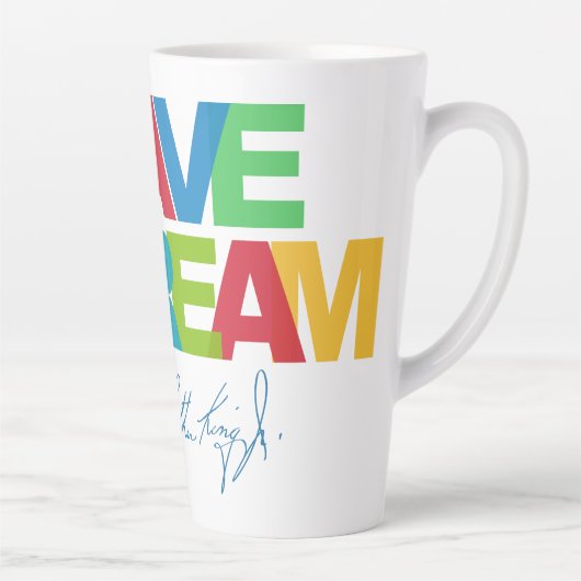 I have a dream カフェラテマグ (右)