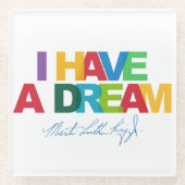 I have a dream ガラスコースター (正面)