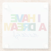 I have a dream ガラスコースター (裏面)