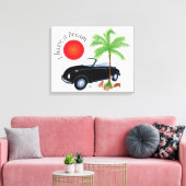 I have a dream キャンバスプリント (インサイチュ (リビング))