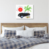 I have a dream キャンバスプリント (インサイチュ (寝室))