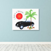 I have a dream キャンバスプリント (インサイチュ (ウッドフロア))