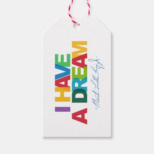 I have a dream ギフトタグ (正面)
