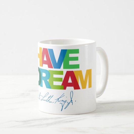 I have a dream コーヒーマグカップ (正面右)