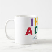 I have a dream コーヒーマグカップ (左)