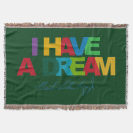 I have a dream スローブランケット