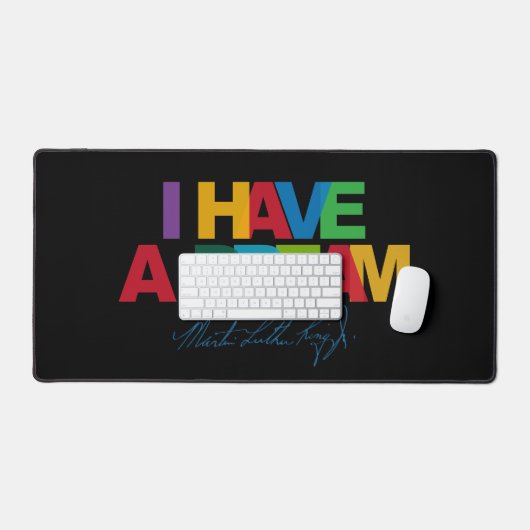 I have a dream デスクマット (キーボード&マウス)