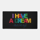 I have a dream デスクマット (正面)