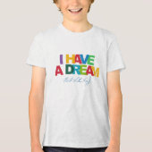 I have a dream トライブレンドＴシャツ (正面)