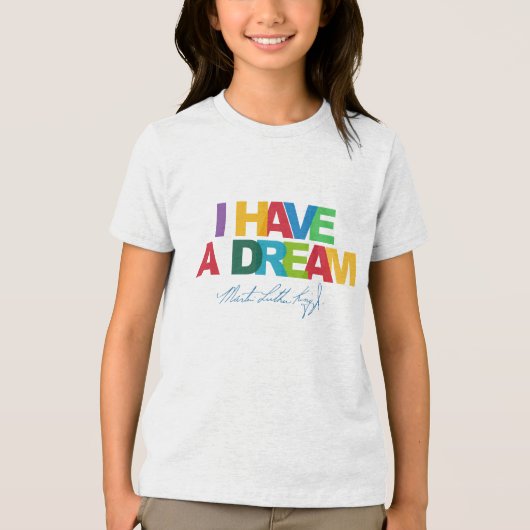 I have a dream トライブレンドＴシャツ (正面)