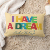 I have a dream ランバークッション (ブランケット)