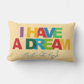 I have a dream ランバークッション (正面)