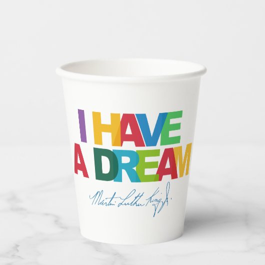 I have a dream 紙コップ (正面)