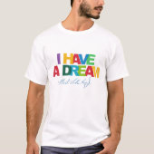 I have a dream tシャツ (正面)