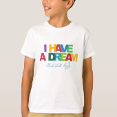 I have a dream tシャツ (正面)