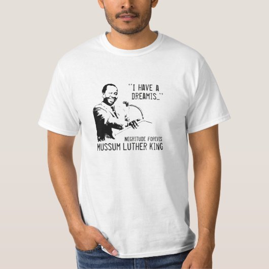 I have a dreamis! tシャツ (正面)