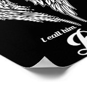 I Have A Guardian Angel In Heaven I Call Him Broth ポスター (角)