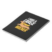 I Have A Large Wiener ノートパッド (回転)