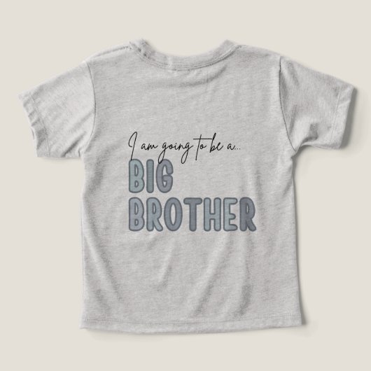 I have a Secret, Promoted To Big Brother (デザイン裏面)