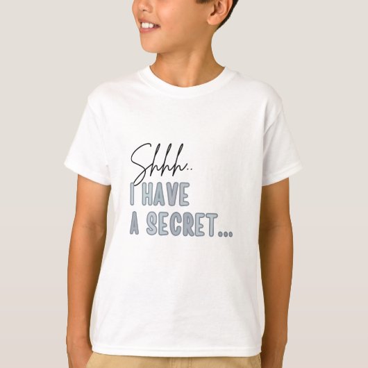  I have a Secret, Promoted To Big Brother Tシャツ (正面)