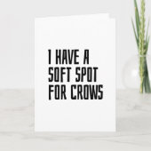 I have a soft spot for Crows カード (正面)