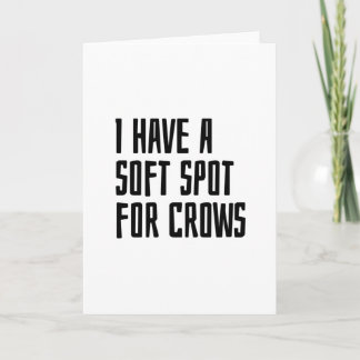 I have a soft spot for Crows カード