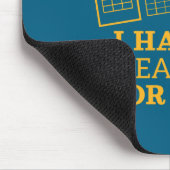 I Have A Spreadsheet For That Funny Accountant  マウスパッド (コーナー)