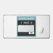 I Have a Spreadsheet for That Funny Office デスクマット (キーボード&マウス)