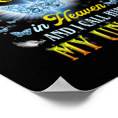 I Have An Angel In Heaven I Call Him My Uncle Rip ポスター (角)