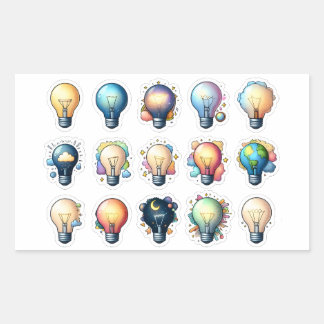 I have an idea! 長方形シール