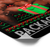 I Have Big Package For You Santa Claus & Huge ポスター (角)