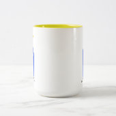 I Have Concepts of a Plan Trump Mug ツートーンマグカップ (中央)