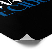 I Have Decided Christian Baptism Faith  ポスター (角)