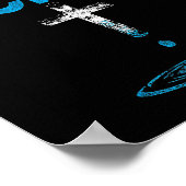 I Have Decided To Follow Jesus Christian Baptism M ポスター (角)